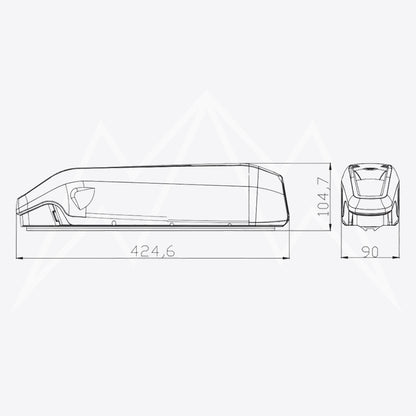 Dost Secondary Battery Kit Battery Pack