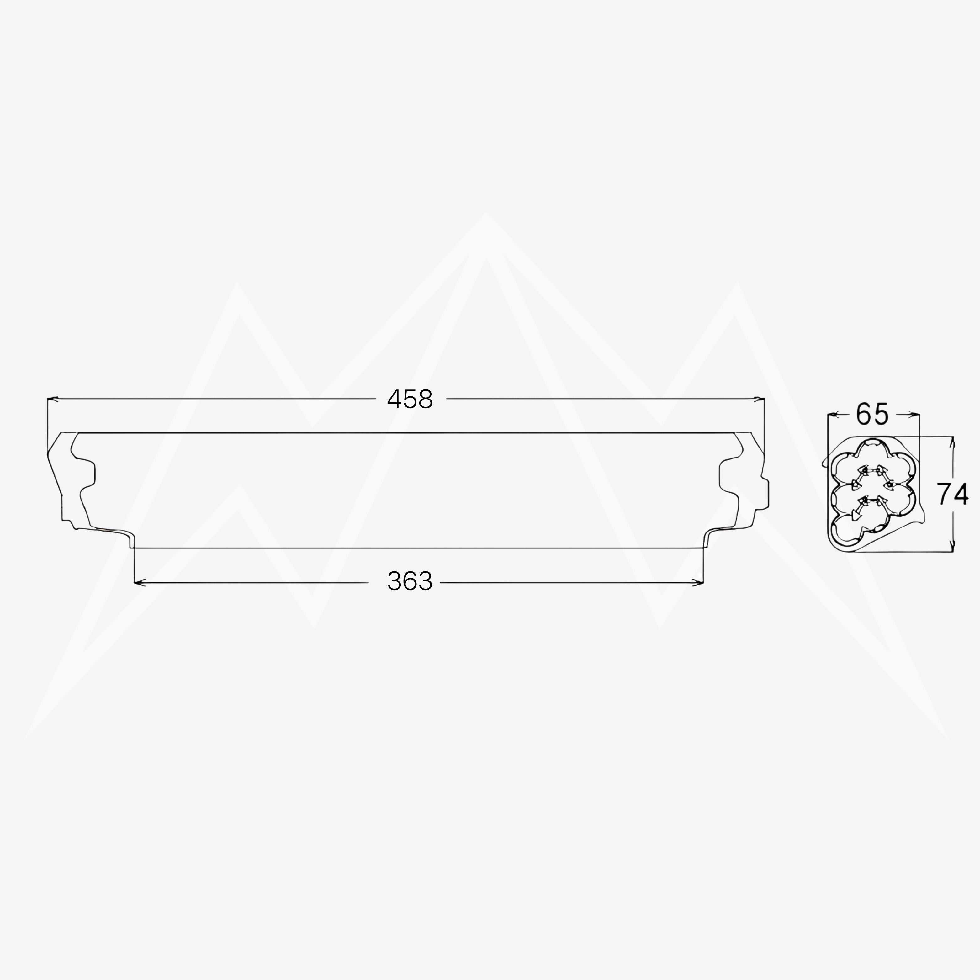 Dorado ID-Mini Battery Pack