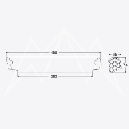 Dorado ID-Mini Battery Pack