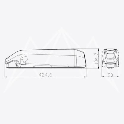Sea Moon - C SSE-109 Battery Pack