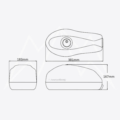 Canon SSE-188 Battery Case