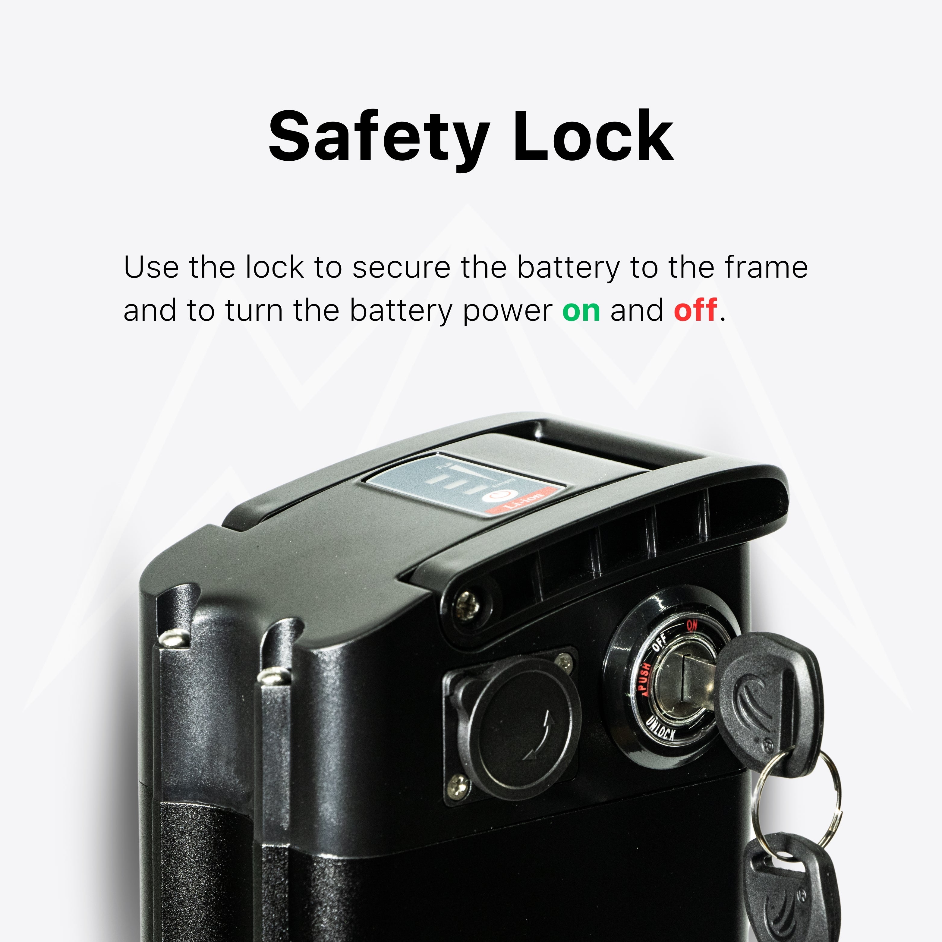Aostirmotor 750W Folding A30 Battery Pack