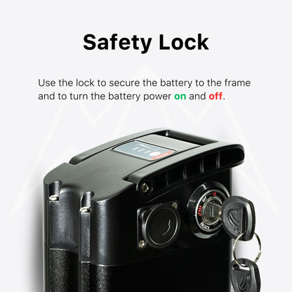 Aostirmotor 750W Folding A30 Battery Pack