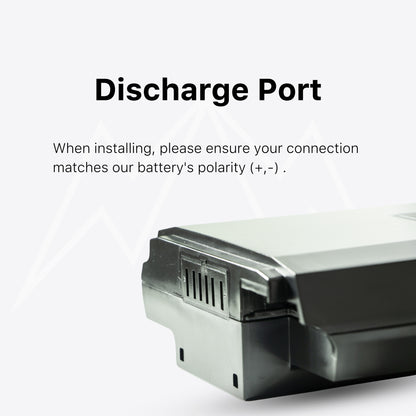 Crussis e-City 2.7 Battery Pack