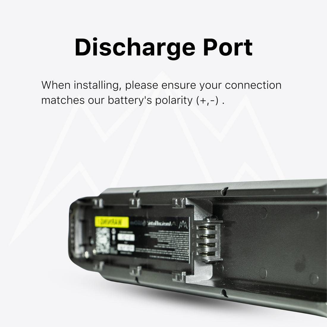 48V 13.5AH High Performance Battery Pack
