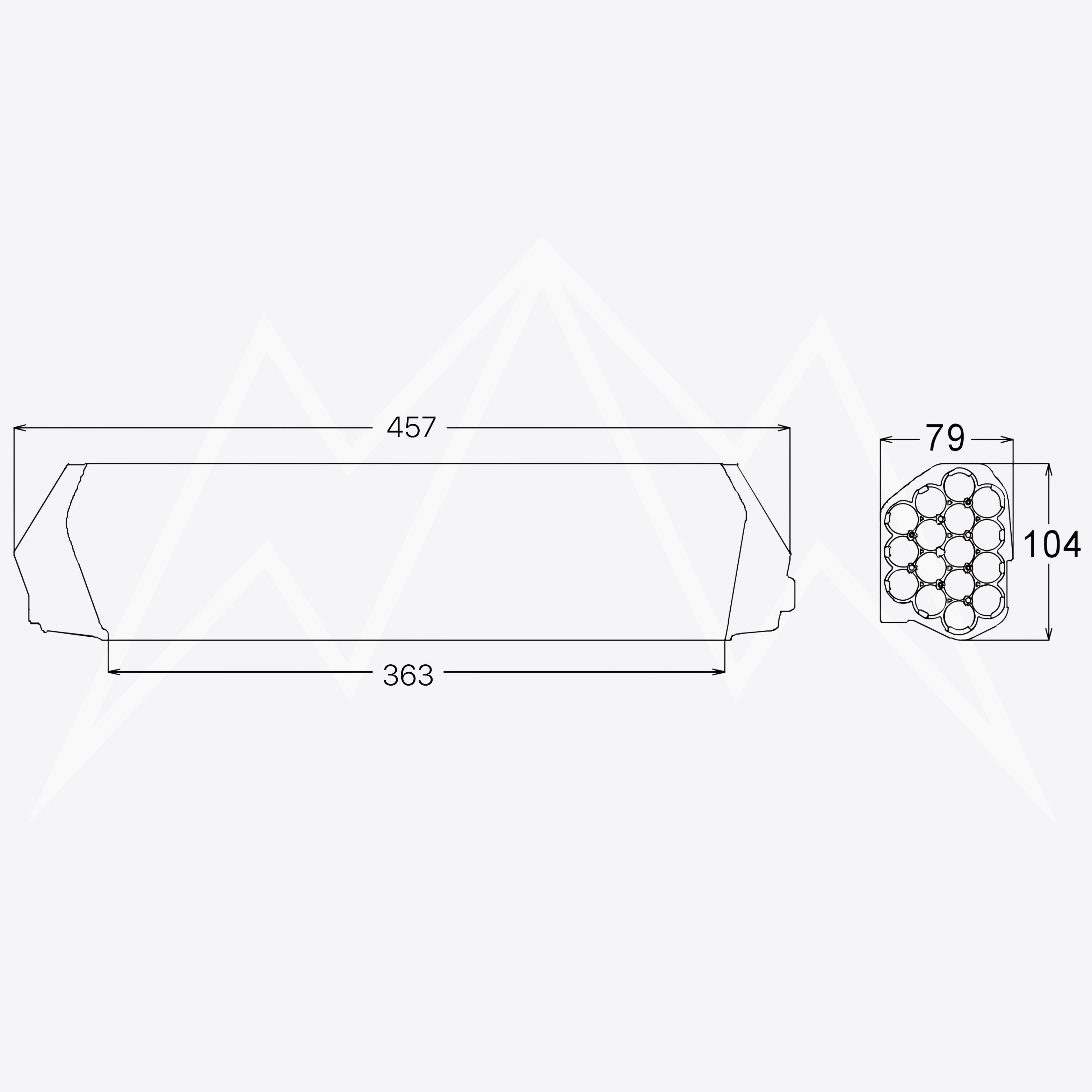 E-Cells Super Monarch Crown Battery Pack
