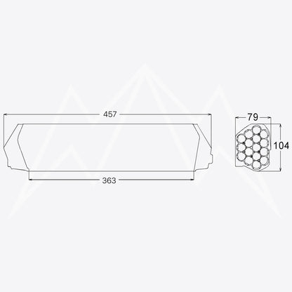 E-Cells Super Monarch Crown Battery Pack