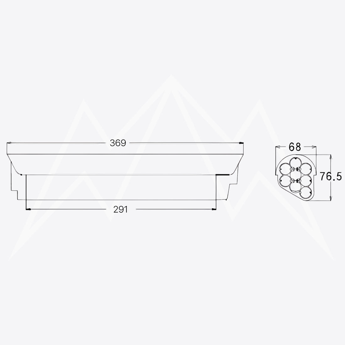 Himo C30R Max Battery Pack