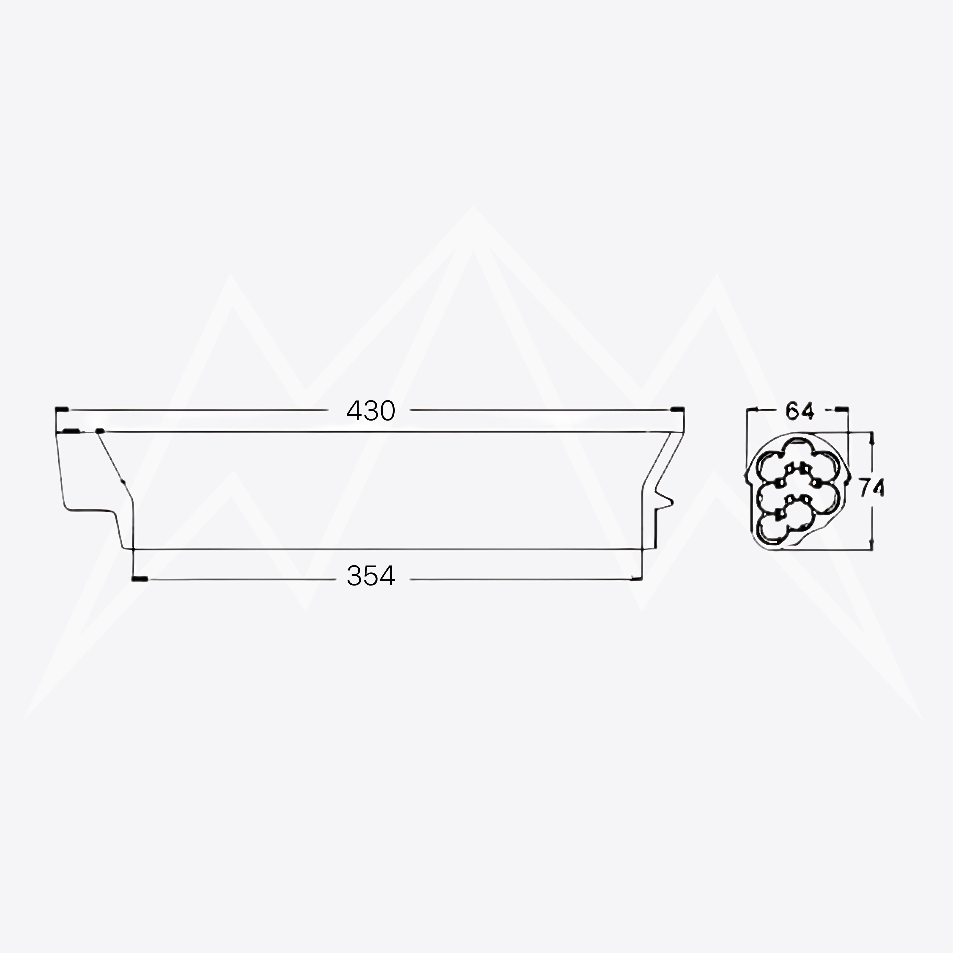 Hurley Tailside Battery Pack