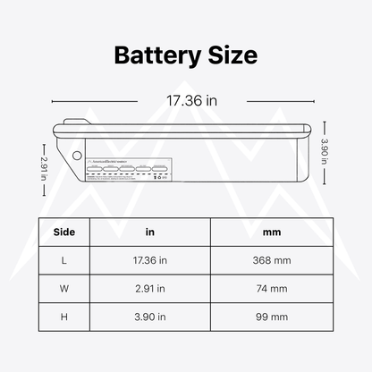 Biktrix Kutty X 1 Battery Pack