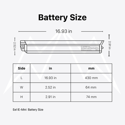 Eel IE-Mini Battery Pack