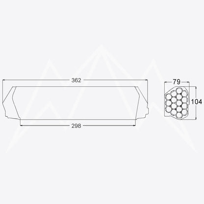 Dorado ID-Max (15in) Battery Pack