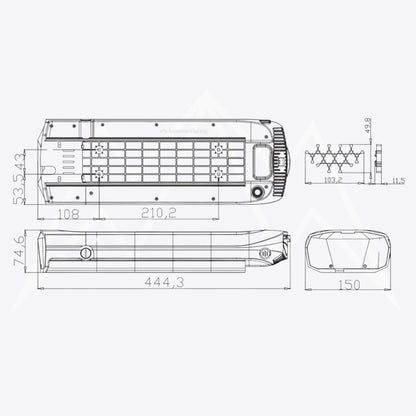 Songxia II SSE-079 Battery Pack