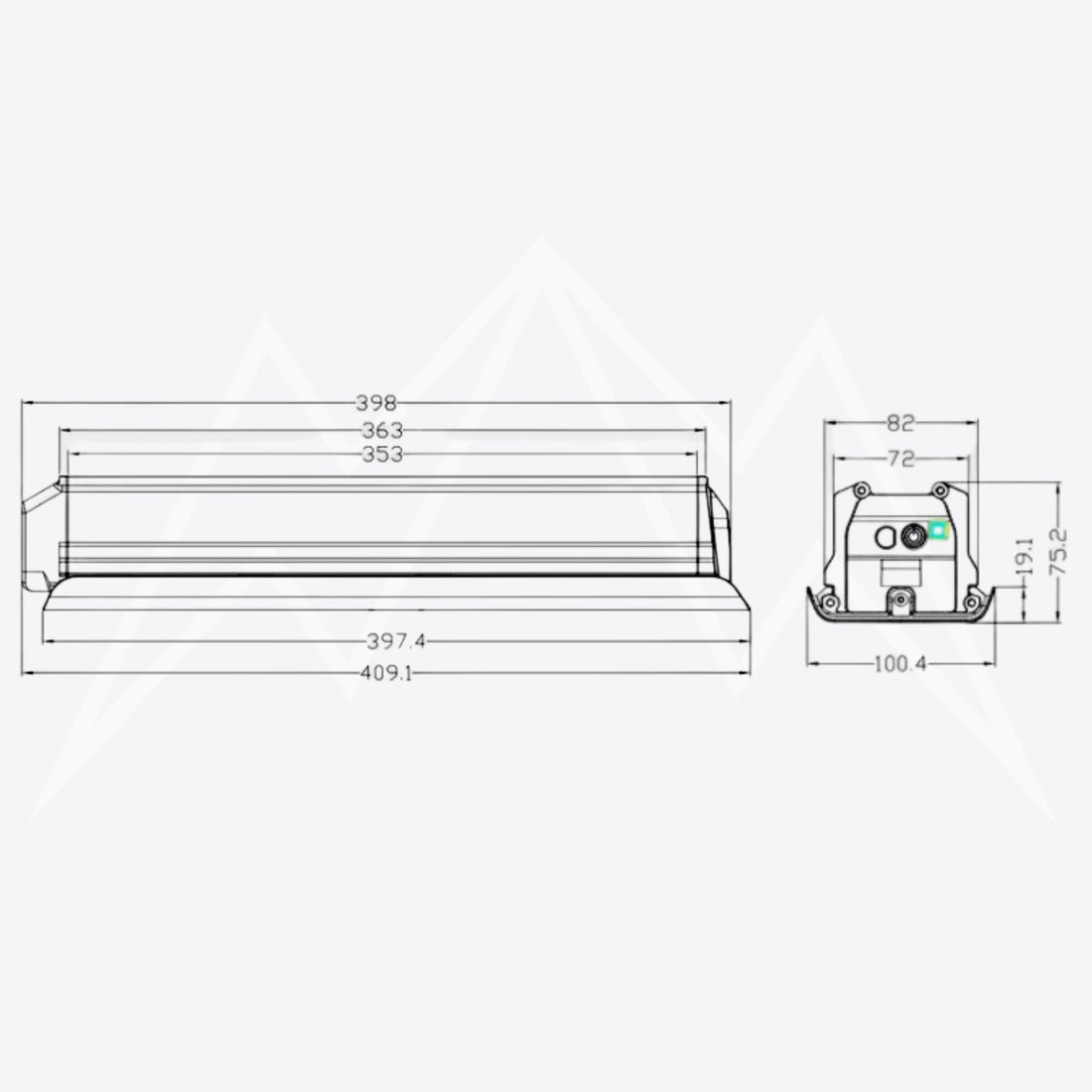 Youth SYR-009 Battery Pack