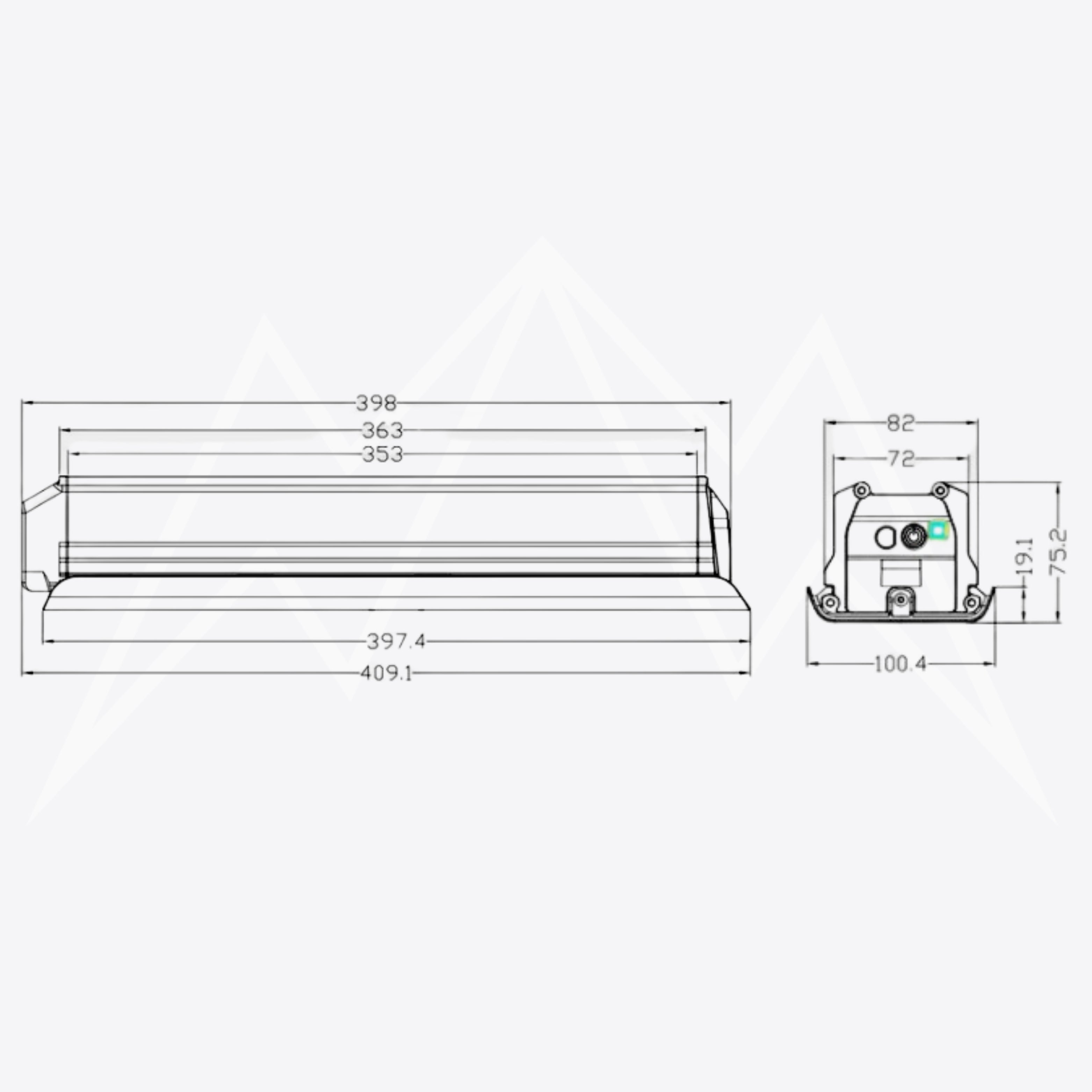 Youth SYR-009 Battery Case