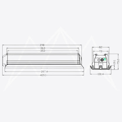 Youth SYR-009 Battery Case