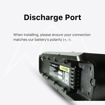 Rambo Ryder Battery Pack