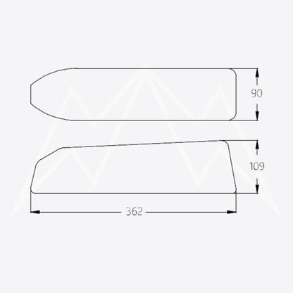 Hailong G70 SSE-114 Battery Case
