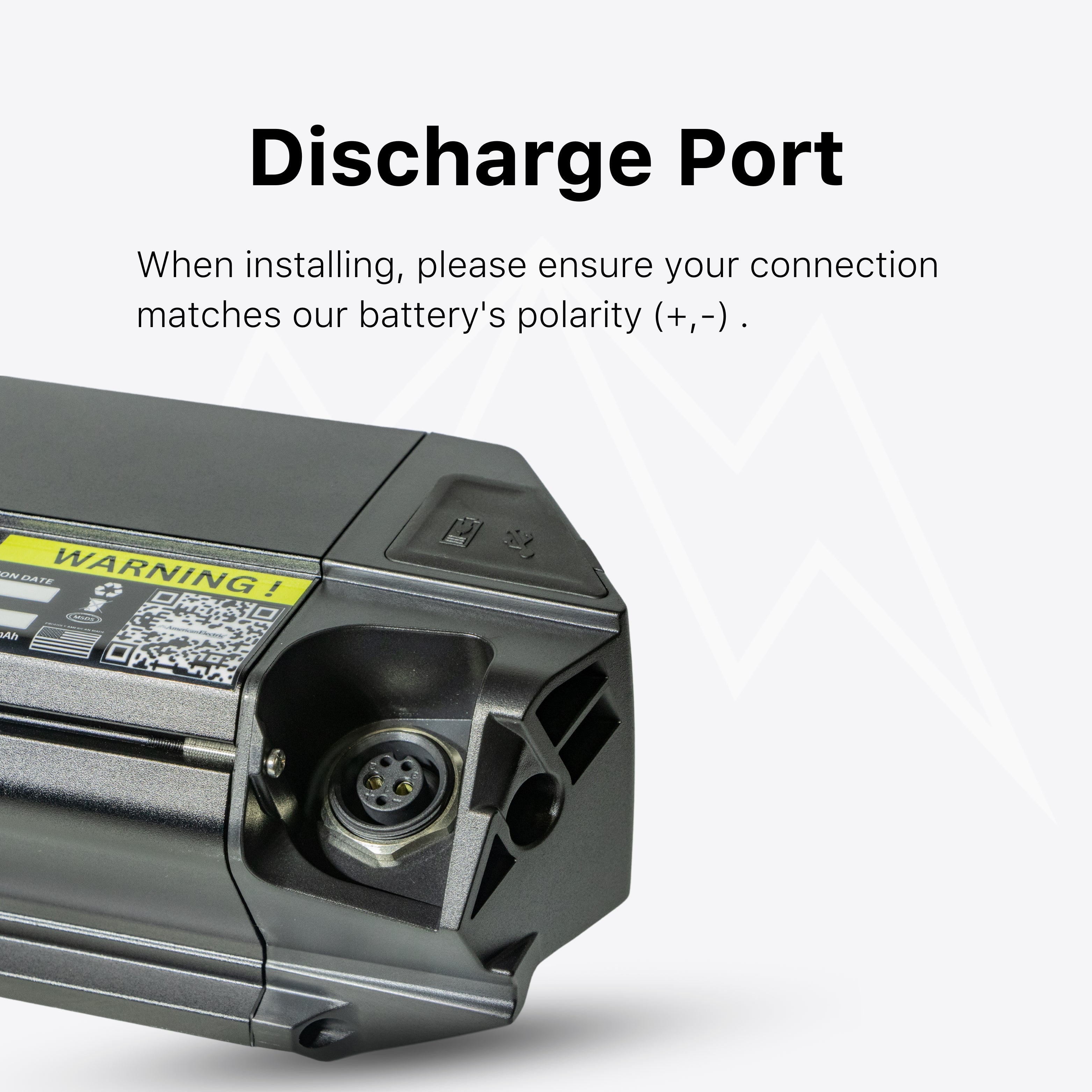 Dorado ID-21700 (15in) Battery Pack