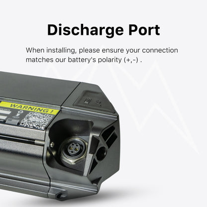 Dorado ID-21700 (15in) Battery Pack