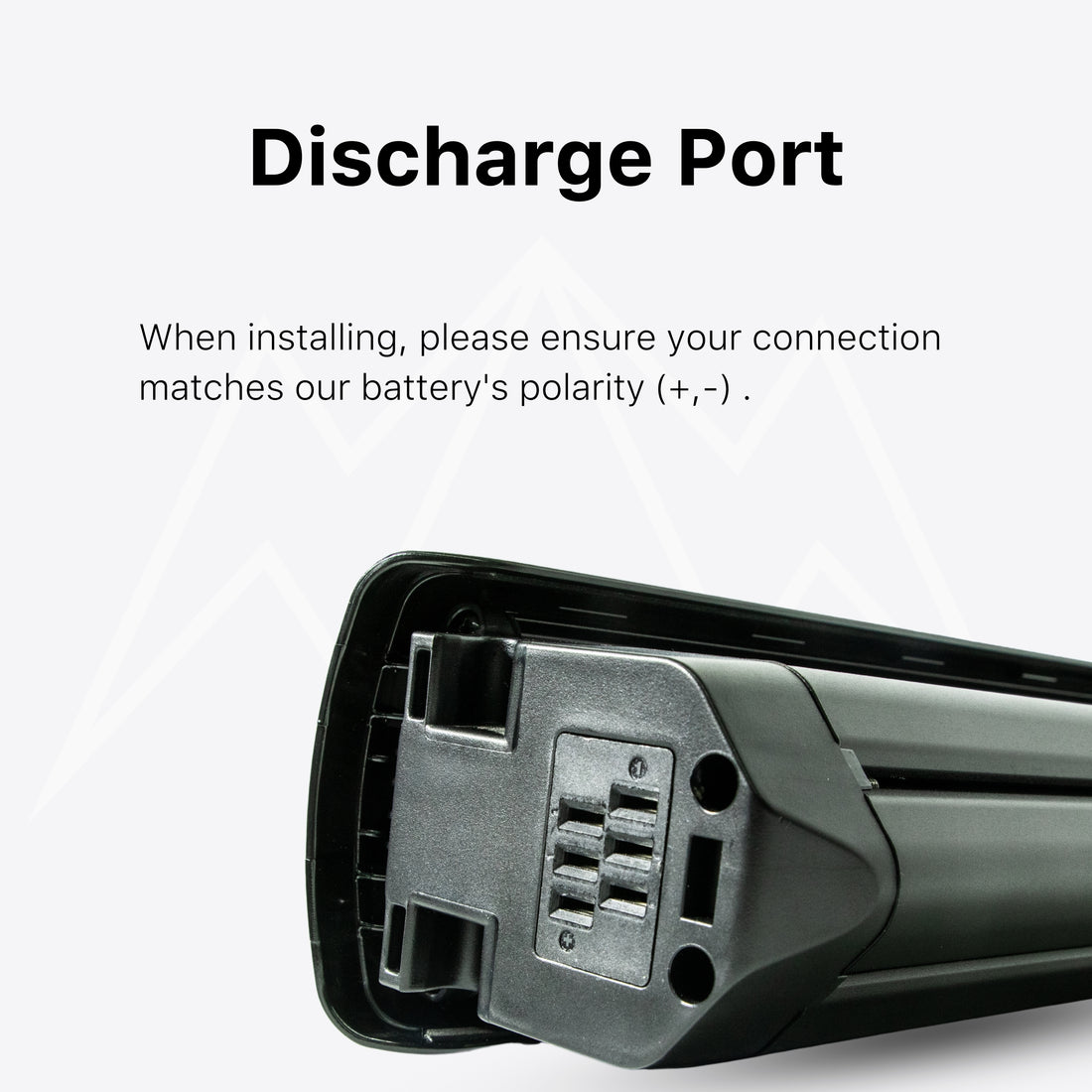 Serfas Edash Plus 500W Mid Drive Battery Pack