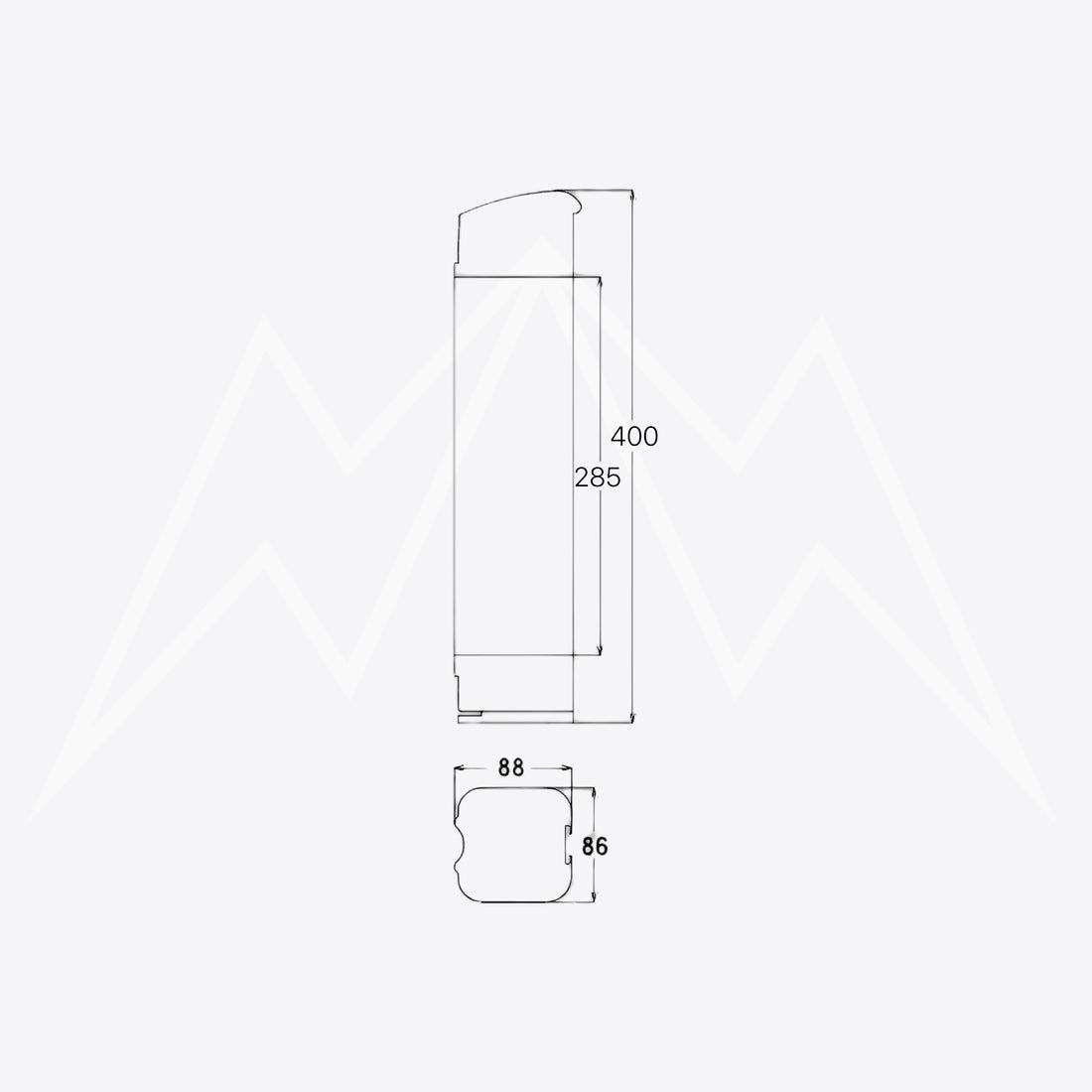 Daymak Vermont Battery Pack