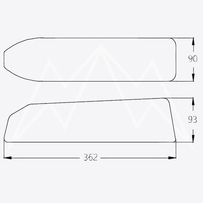 Ecotric Rocket Battery Pack