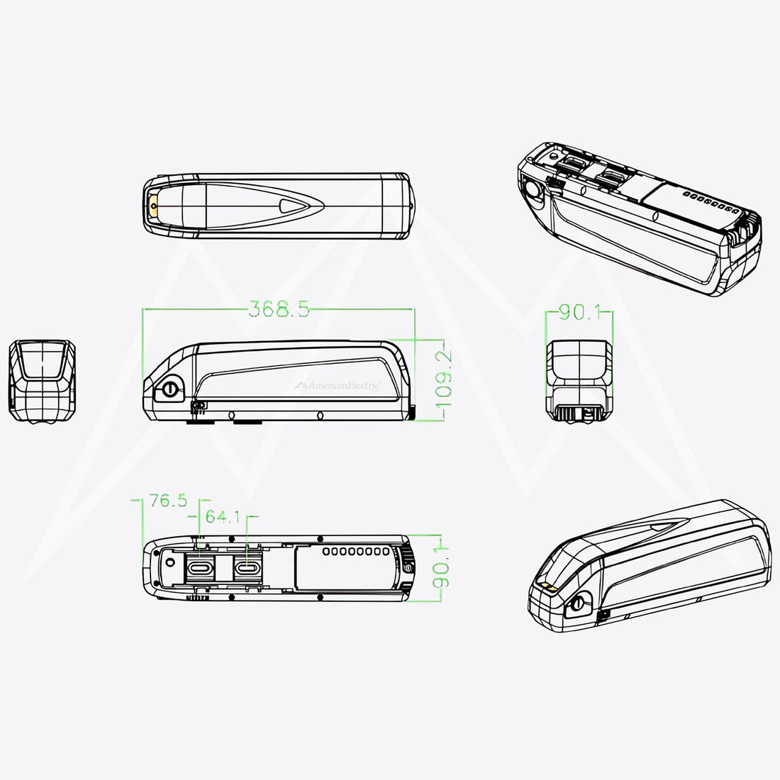 Envo Flex Overland Battery Pack