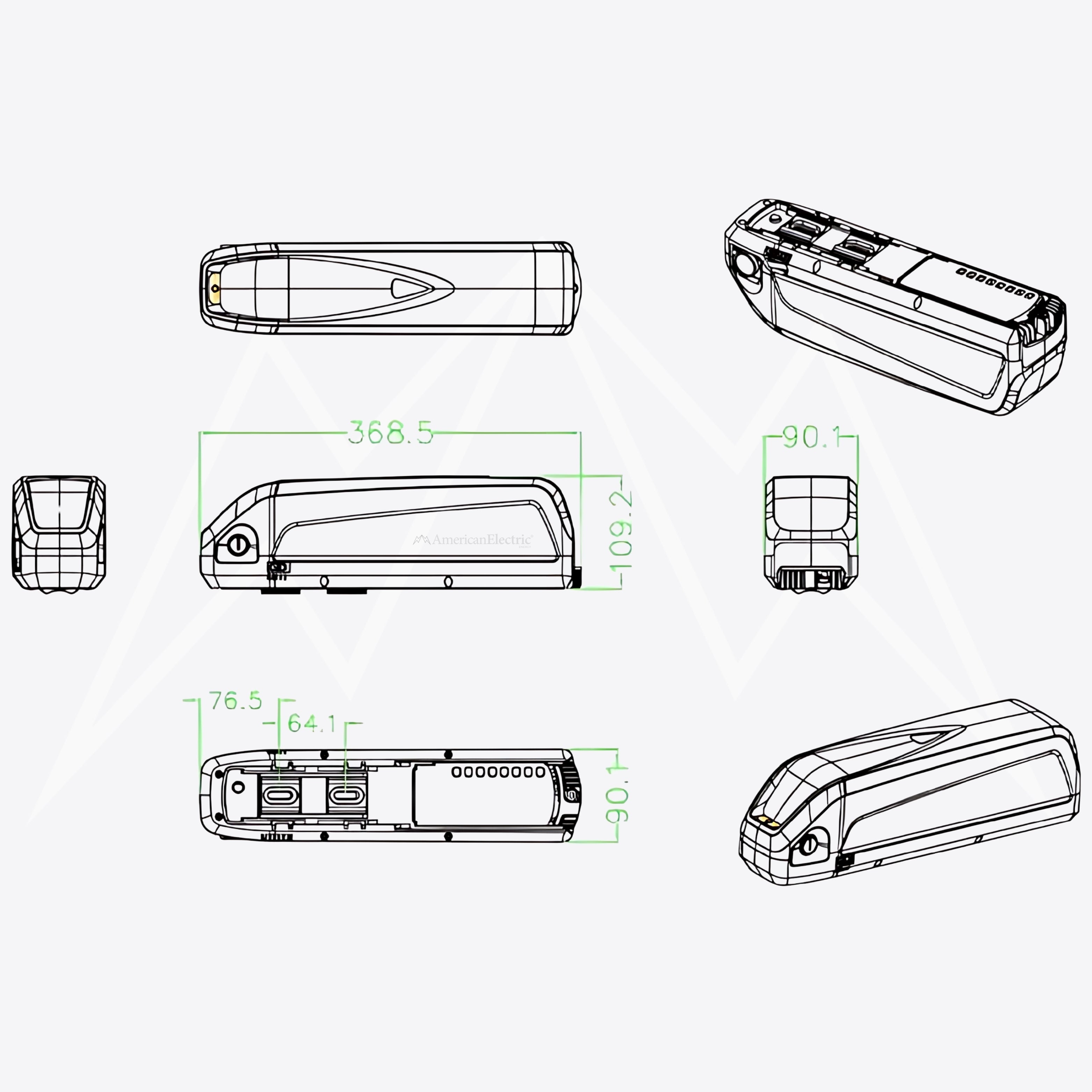 Envo Flex Overland Battery Pack