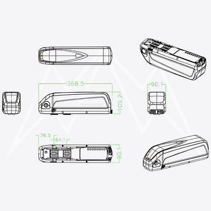Envo Flex Overland Battery Pack
