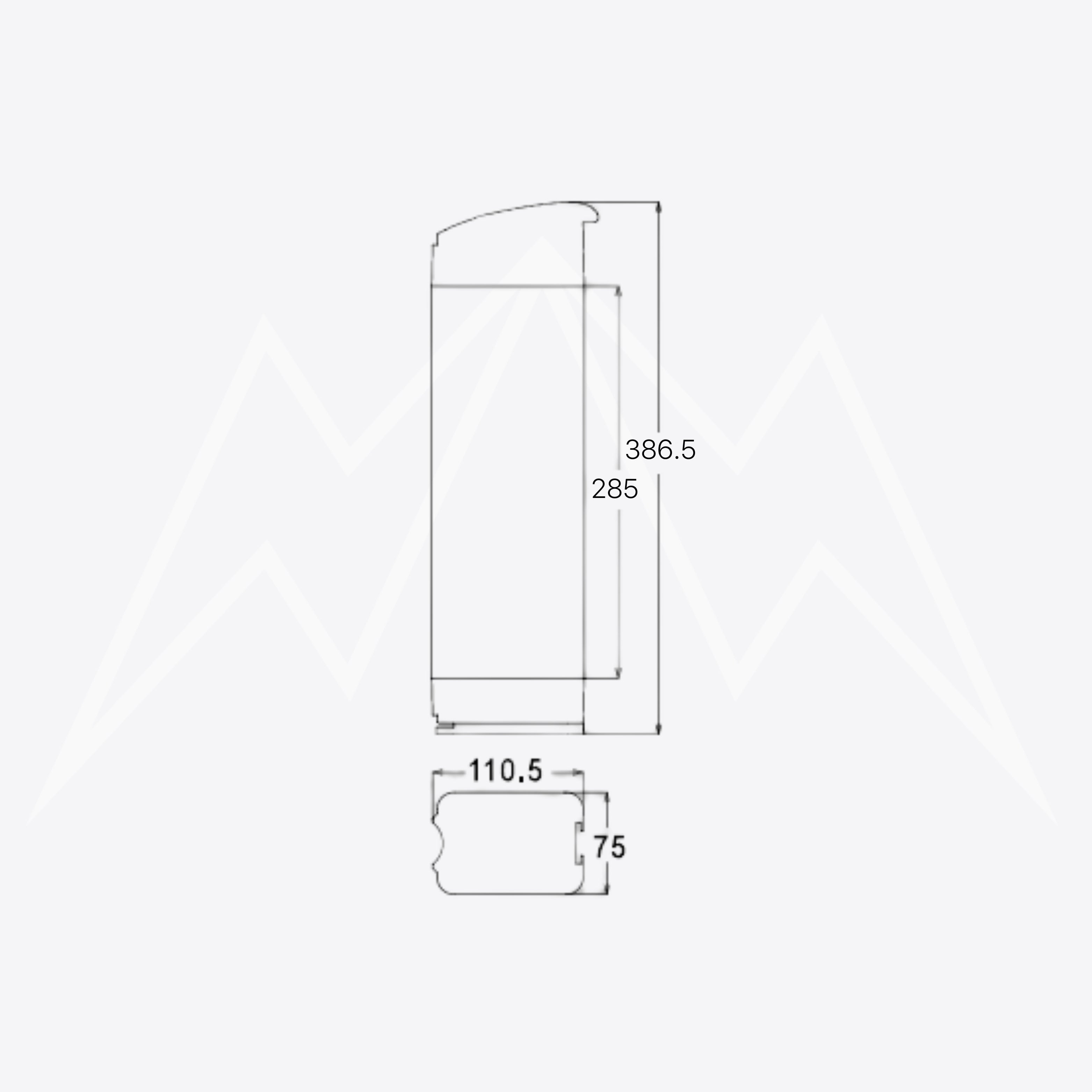 Avocado Coligny Battery Pack