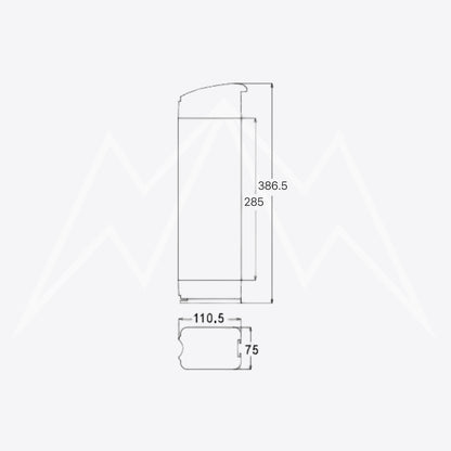 Avocado Coligny Battery Pack