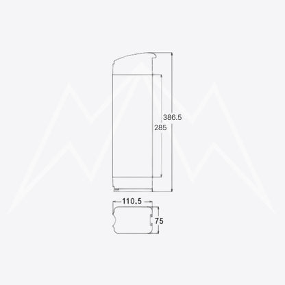 Silver Fish SF-2 Battery Pack