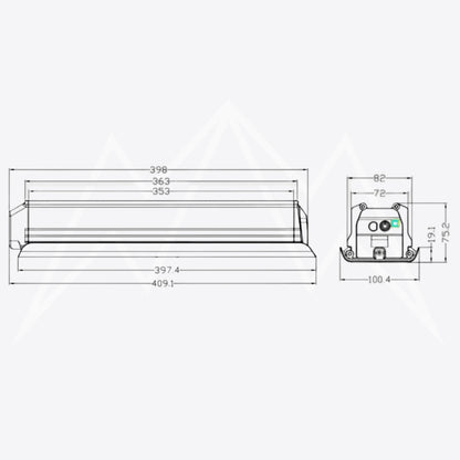 Accolmile Flamingo 28-In 36V 250W Battery Pack