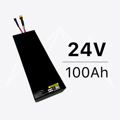 24V 100Ah Naked Battery Pack