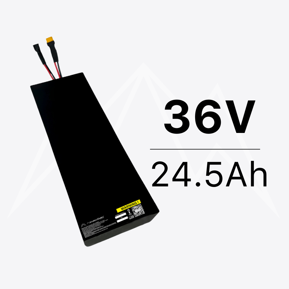 36V 24.5Ah Naked Battery Pack