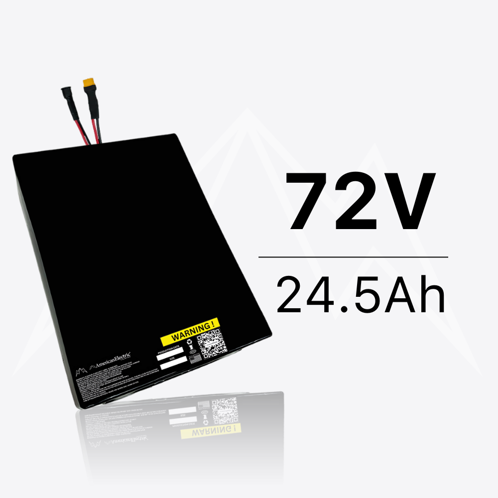 72V 24.5Ah Naked Battery Pack