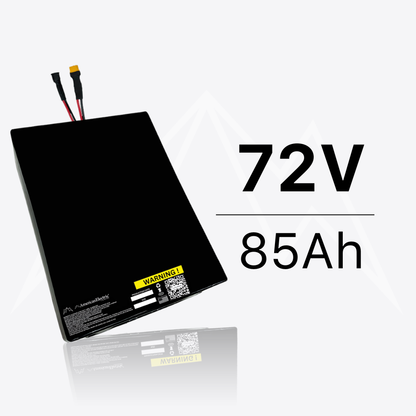 72V 85Ah Naked Battery Pack