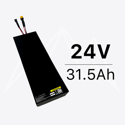 24V 31.5Ah Naked Battery Pack