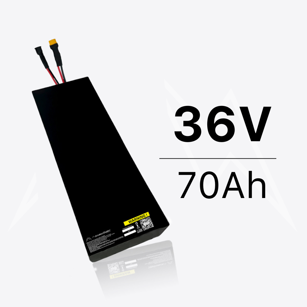 36V 70Ah Naked Battery Pack