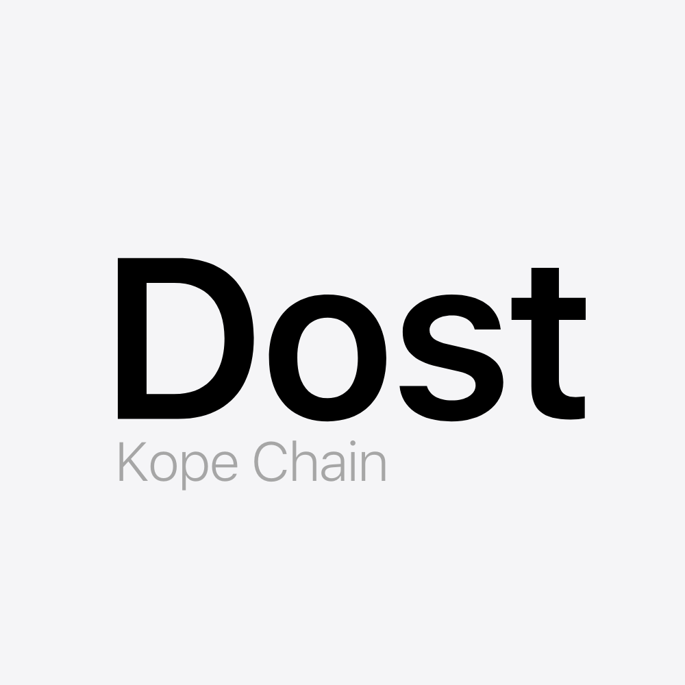 Dost Kope Chain Battery Pack