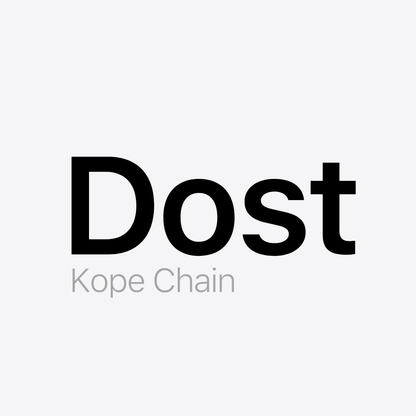 Dost Kope Chain Battery Pack
