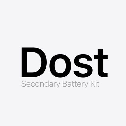 Dost Secondary Battery Kit Battery Pack
