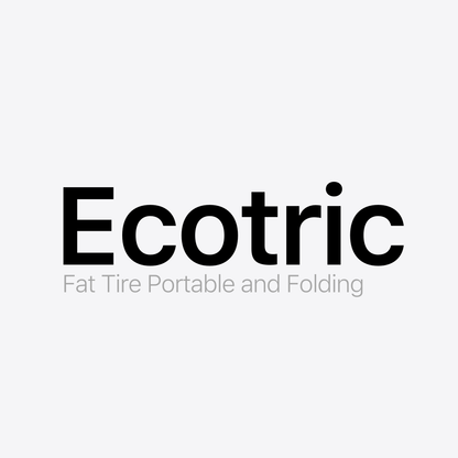 Ecotric Fat Tire Battery Pack