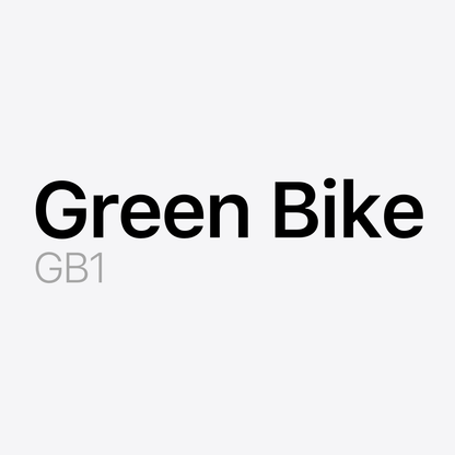 Green Bike GB1 Fat Tire Battery Pack
