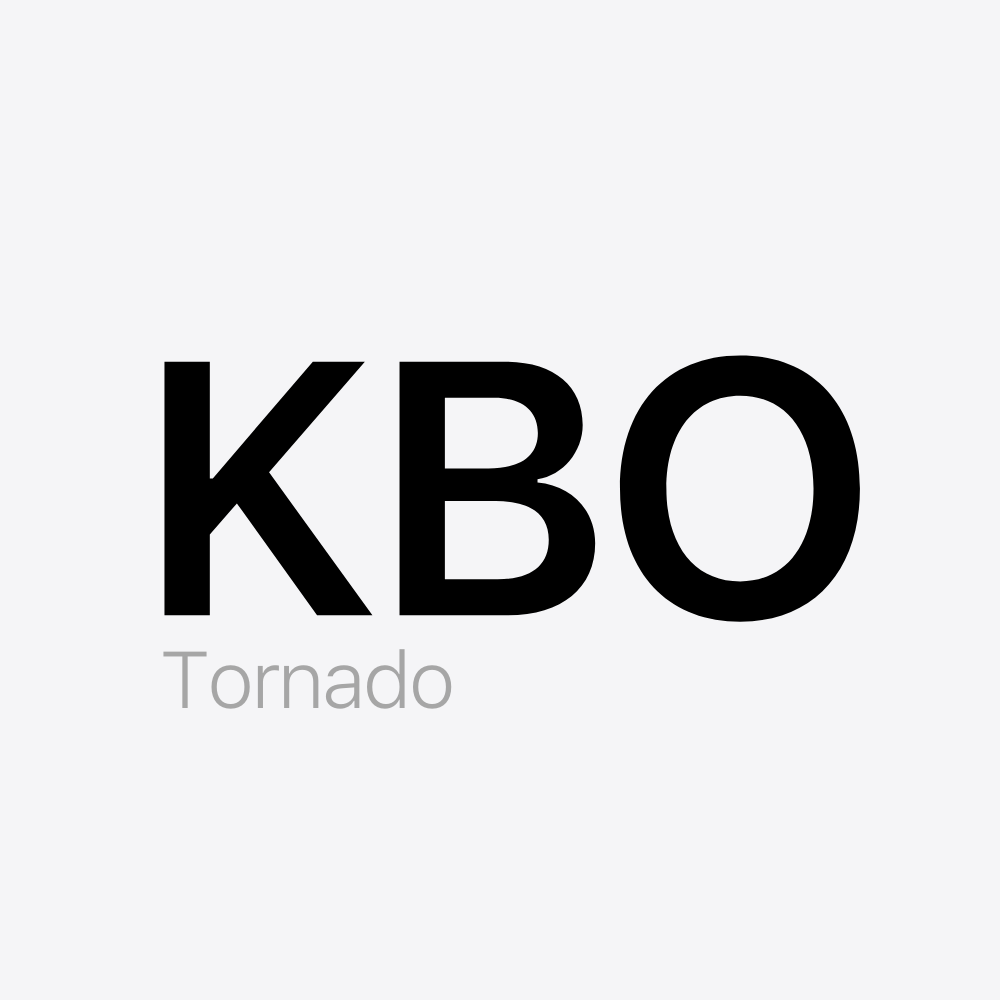 KBO Tornado Battery Pack