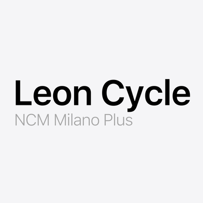 Leon Cycle Ncm Milano Plus Battery Pack