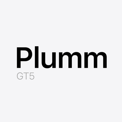 Plumm GT5 Battery Pack