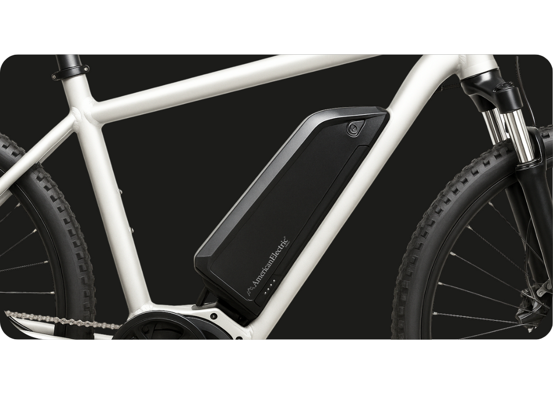 A "Downtube Battery" is a type of battery primarily used in electric bicycles. It is named as such because it is mounted on the downtube of the bicycle frame, which is the diagonal bar connecting the front of the frame to the rear.