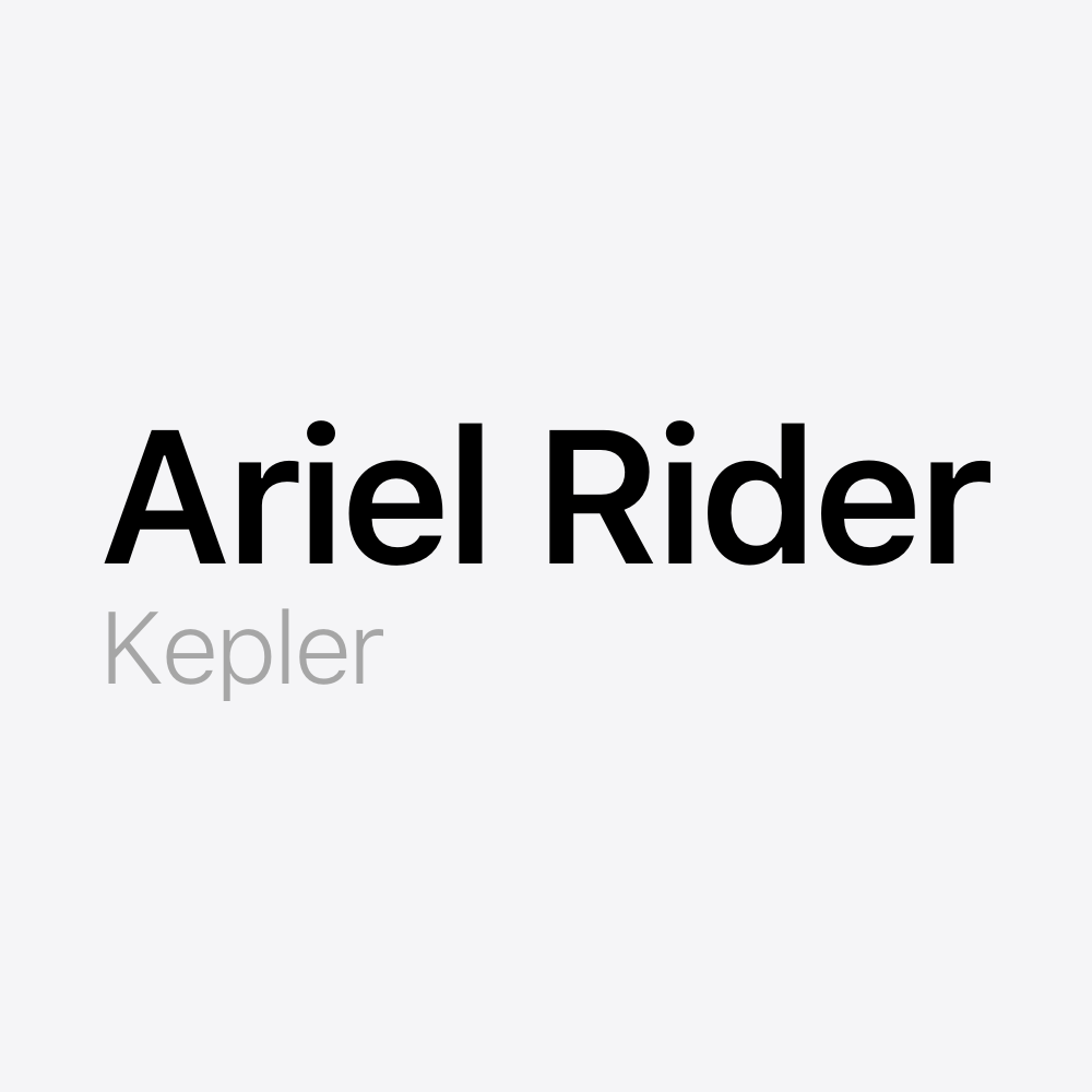 Ariel Rider Kepler Battery Pack